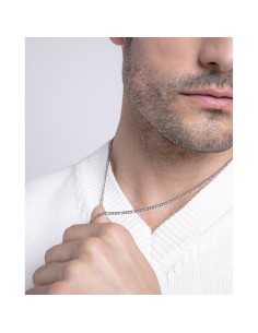 Cadena Viceroy Fashion de acero tipo fígaro para hombre 2