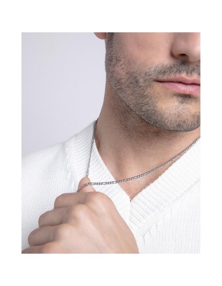 Cadena Viceroy Fashion de acero tipo fígaro para hombre