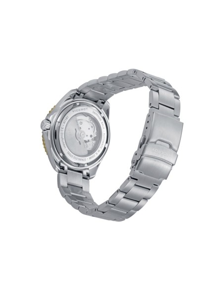 Reloj Viceroy automático hombre acero con esfera verde y bisel cerámico WR 200M