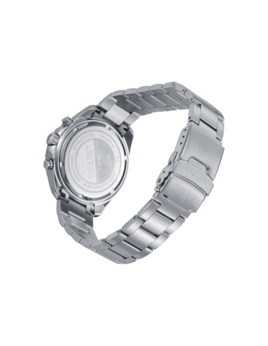 Reloj Viceroy hombre acero cronógrafo cuarzo esfera verde WR 200M