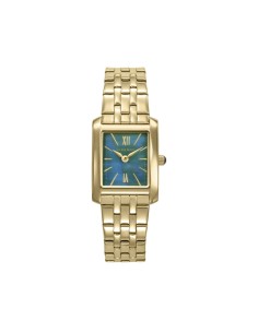 Reloj Viceroy mujer acero IP dorado esfera verde rectangular
