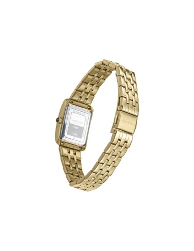 Reloj Viceroy mujer acero IP dorado esfera verde rectangular
