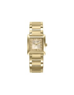 Reloj Viceroy mujer acero IP dorado rectangular elegante