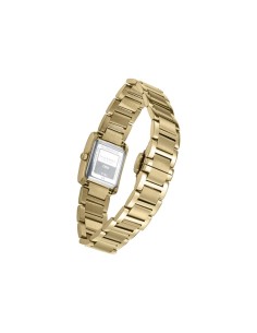 Reloj Viceroy mujer acero IP dorado rectangular elegante 2