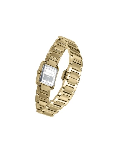 Reloj Viceroy mujer acero IP dorado rectangular elegante