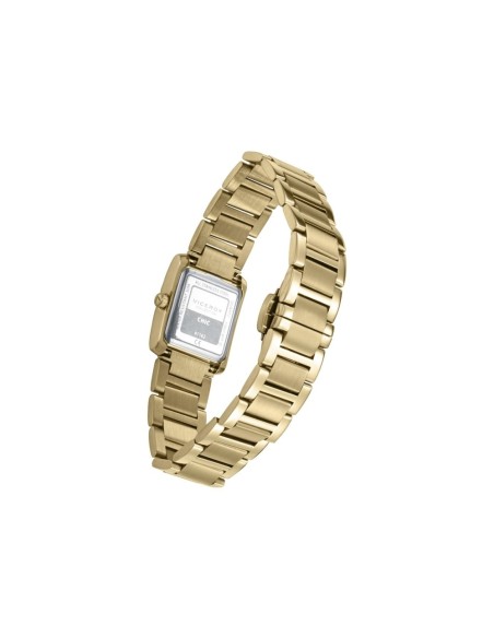 Reloj Viceroy mujer acero IP dorado rectangular elegante