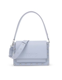 Bandolera Mediana Azul TOUS Audree Studs para Mujer – Bolso Elegante y Actual