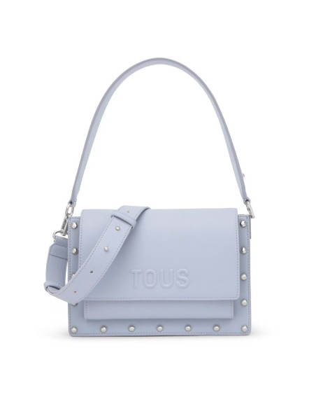 Bandolera Mediana Azul TOUS Audree Studs para Mujer – Bolso Elegante y Actual