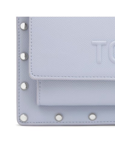 Bandolera Mediana Azul TOUS Audree Studs para Mujer – Bolso Elegante y Actual