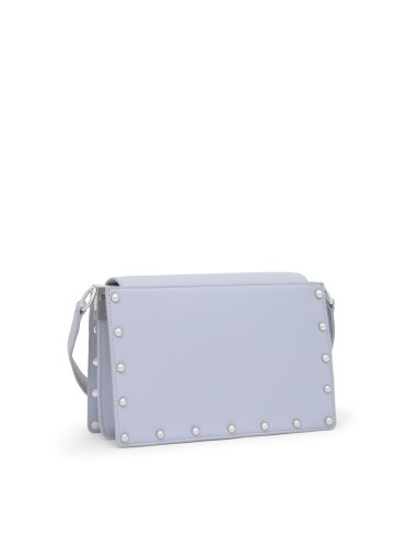 Bandolera Mediana Azul TOUS Audree Studs para Mujer – Bolso Elegante y Actual