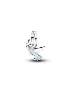 Charm Colgante Mini en plata de ley Paloma Blanca
