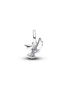 Charm Colgante Mini en plata de ley Paloma Blanca 2