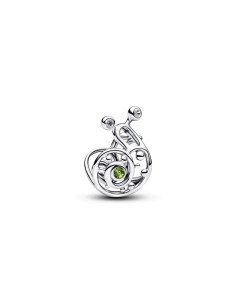 Charm en plata de ley Caracol en Filigrana
