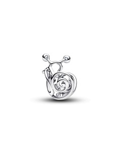 Charm en plata de ley Caracol en Filigrana 2