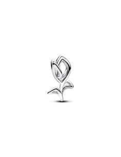 Charm en plata de ley Tulipán en Filigrana 2