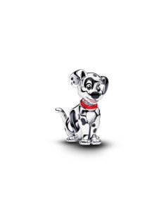 Charm en plata de ley Patch de 101 Dálmatas de Disney