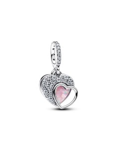 Charm Colgante Doble en plata de ley Madre Preciosa