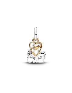 Charm Colgante con un recubrimiento en oro de 14k Duquesa y Gatitos de Los Aristogatos de Disney 2