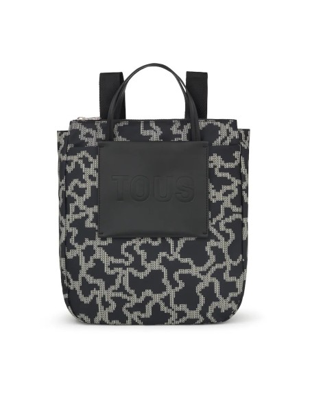 Mochila TOUS Kaos Pix Soft negra – Mochila ligera, moderna y funcional para mujer
