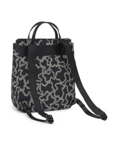 Mochila TOUS Kaos Pix Soft negra – Mochila ligera, moderna y funcional para mujer 2