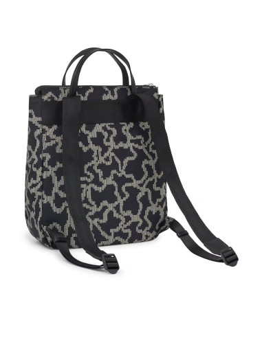 Mochila TOUS Kaos Pix Soft negra – Mochila ligera, moderna y funcional para mujer