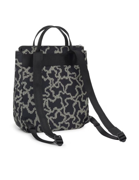 Mochila TOUS Kaos Pix Soft negra – Mochila ligera, moderna y funcional para mujer