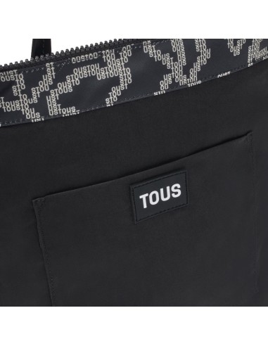 Mochila TOUS Kaos Pix Soft negra – Mochila ligera, moderna y funcional para mujer