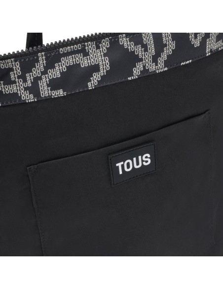 Mochila TOUS Kaos Pix Soft negra – Mochila ligera, moderna y funcional para mujer