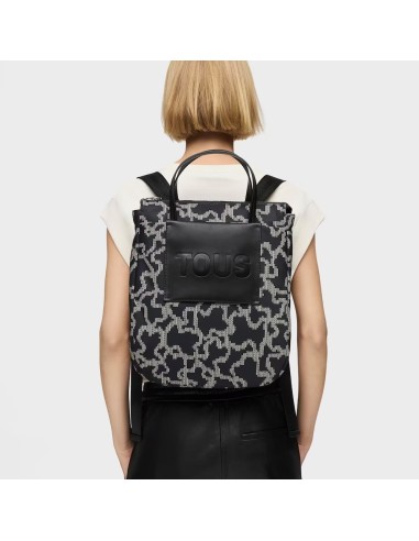 Mochila TOUS Kaos Pix Soft negra – Mochila ligera, moderna y funcional para mujer