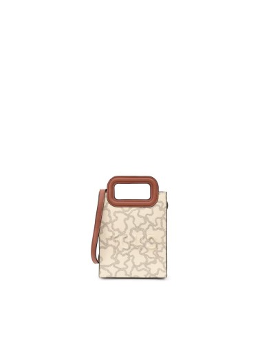 Mini bolso TOUS Pop Kaos Icon beige – Bolso pequeño elegante y versátil para mujer