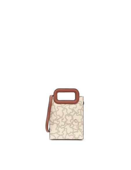 Mini bolso TOUS Pop Kaos Icon beige – Bolso pequeño elegante y versátil para mujer