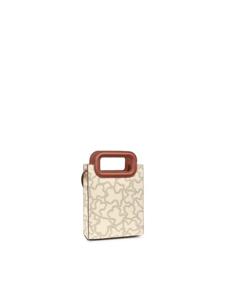 Mini bolso TOUS Pop Kaos Icon beige – Bolso pequeño elegante y versátil para mujer