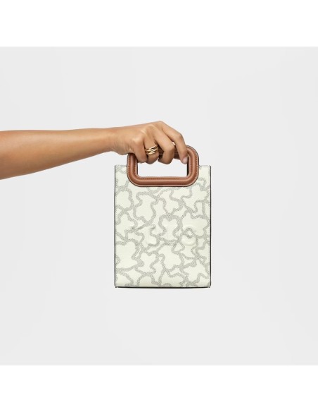 Mini bolso TOUS Pop Kaos Icon beige – Bolso pequeño elegante y versátil para mujer