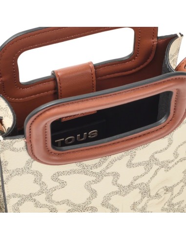 Mini bolso TOUS Pop Kaos Icon beige – Bolso pequeño elegante y versátil para mujer