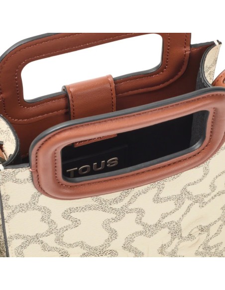 Mini bolso TOUS Pop Kaos Icon beige – Bolso pequeño elegante y versátil para mujer