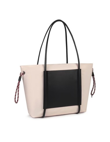 Capazo grande TOUS Empire Soft nude – Bolso shopper amplio y elegante para mujer