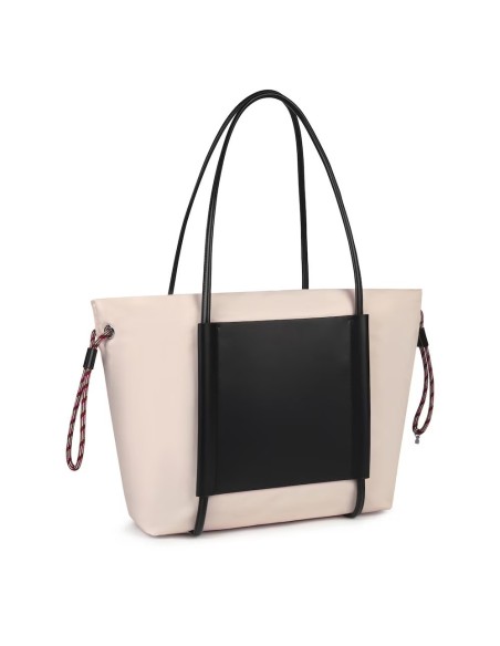 Capazo grande TOUS Empire Soft nude – Bolso shopper amplio y elegante para mujer
