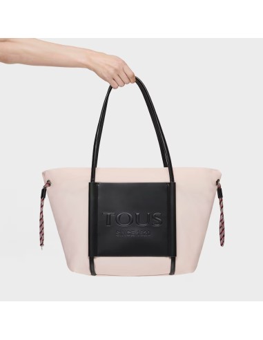 Capazo grande TOUS Empire Soft nude – Bolso shopper amplio y elegante para mujer