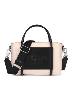 Bolso TOUS City mediano Empire Soft nude – Shopper elegante, amplio y versátil para mujer