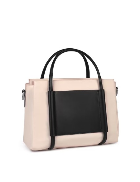 Bolso TOUS City mediano Empire Soft nude – Shopper elegante, amplio y versátil para mujer