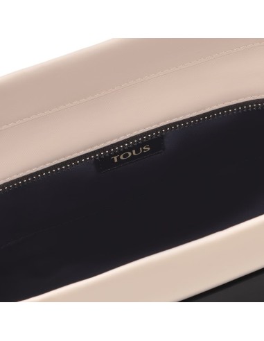 Bolso TOUS City mediano Empire Soft nude – Shopper elegante, amplio y versátil para mujer