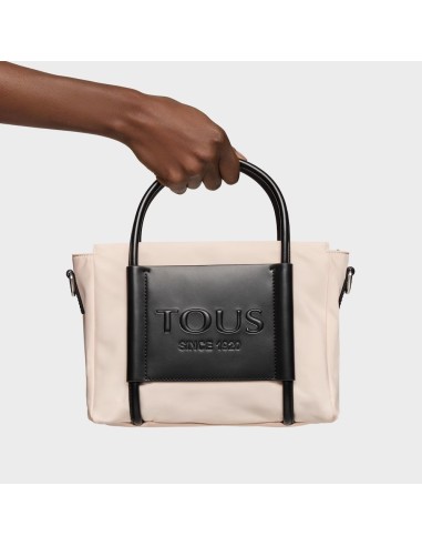 Bolso TOUS City mediano Empire Soft nude – Shopper elegante, amplio y versátil para mujer