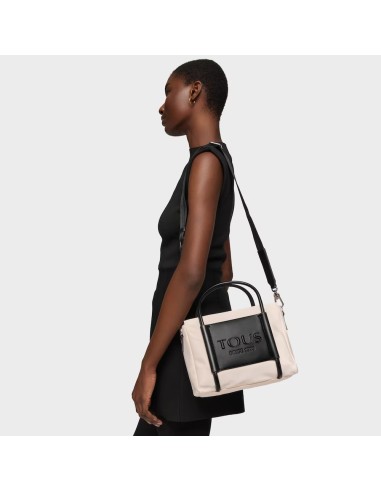 Bolso TOUS City mediano Empire Soft nude – Shopper elegante, amplio y versátil para mujer