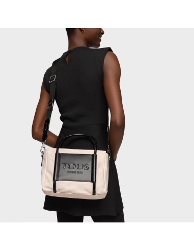 Bolso TOUS City mediano Empire Soft nude – Shopper elegante, amplio y versátil para mujer