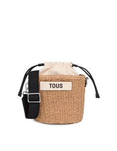 Bolso Saca Negro TOUS Scoubidou – Diseño Moderno y Versátil para Mujer