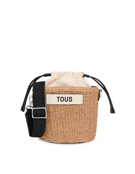 Bolso Saca Negro TOUS Scoubidou – Diseño Moderno y Versátil para Mujer