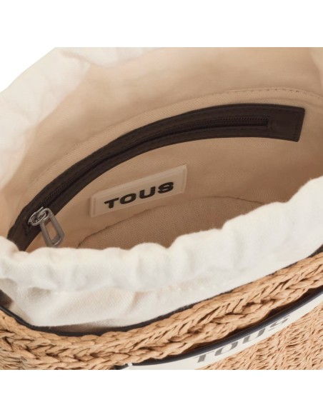 Bolso Saca Negro TOUS Scoubidou – Diseño Moderno y Versátil para Mujer