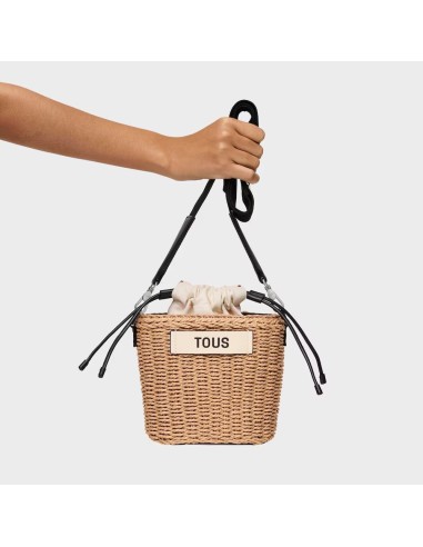 Bolso Saca Negro TOUS Scoubidou – Diseño Moderno y Versátil para Mujer