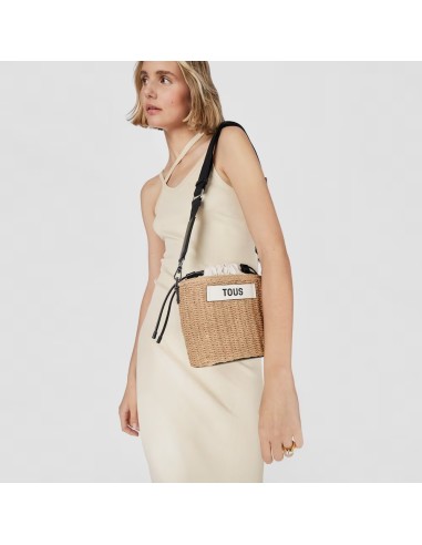 Bolso Saca Negro TOUS Scoubidou – Diseño Moderno y Versátil para Mujer