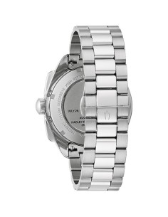 RELOJ BULOVABulova Lunar Pilot 98K112 Cronógrafo Hombre 43,5 mm Acero Esfera Blanca Movimiento High Precision 262 kHz 2